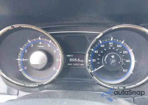 2013 Hyundai Sonata Gls z USA, uszkodzony, nr VIN 5NPEB4AC6DH644451